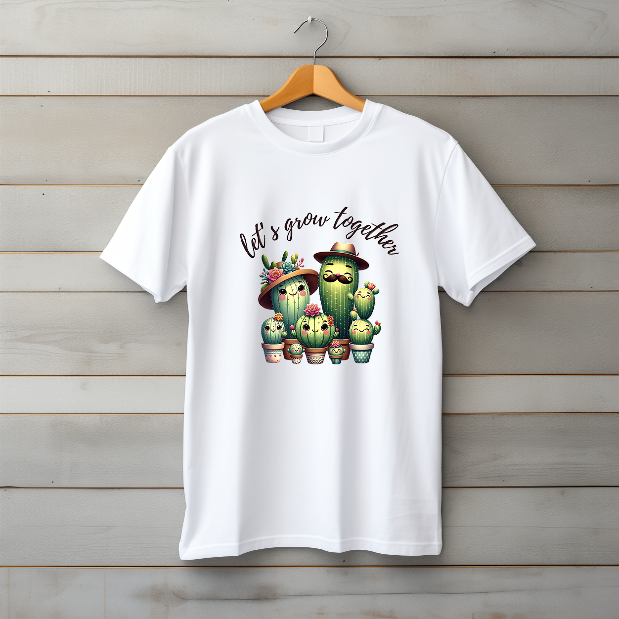 Cactus Doodle T-Shirt