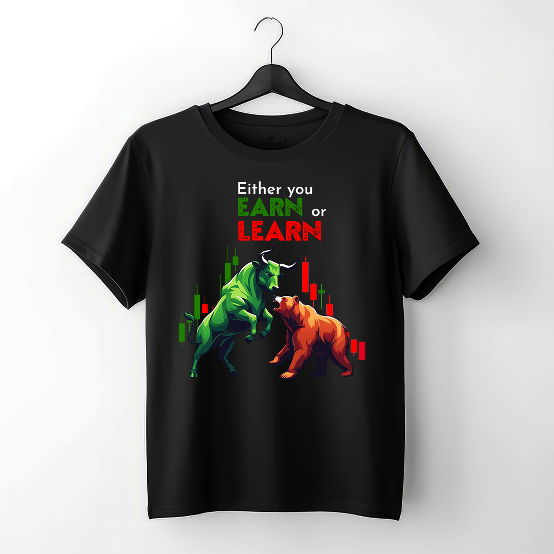 Earn and Learn T-Shirt