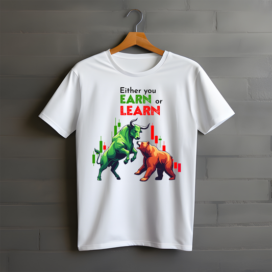Earn and Learn T-Shirt