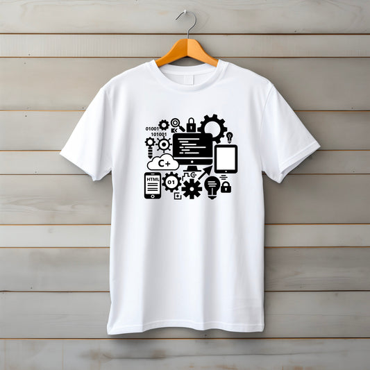 Tech Doodle T-Shirt